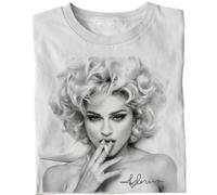 Madonna Singer Gift for Fan White S-2343XL T-Shirt