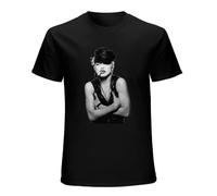 Madonna Smoking Cool Idol Vintage Retro Mens T Shirt Black Size XXL