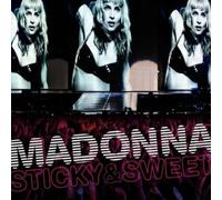 MADONNA-STICKY & SWEET TOUR -JAPAN CD+DVD