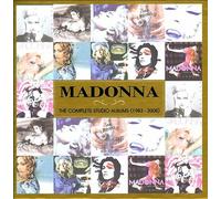 The Complete Studio Albums [1983-2008], Madonna, Audio CD, New, FREE & FAST Deli