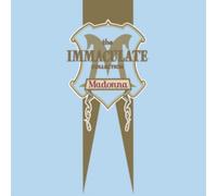 Madonna The Immaculate Collection 2LP Blue Gold Vinyl Cover NEW SEALED