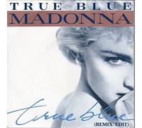 Madonna - True blue (1986) / Vinyl single [Vinyl-Single 7'']