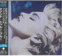 MADONNA - True Blue (Japanese Edition) - CD (CD with obi-strip)