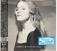 Madonna Veronica Electronica Japanese CD album CDLP WPCR-18793 Warner 2025