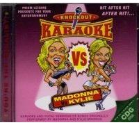 Madonna vs Kylie Karaoke CDG Disc