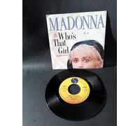 MADONNA - WHO'S THAT GIRL - 7 inch vinyl / 45