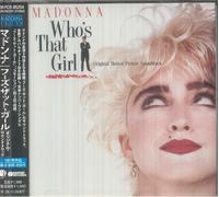 MADONNA - Who's That Girl - CD (CD with obi-strip)