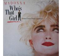 Madonna - WHO'S THAT GIRL LP (VINYL) GERMAN SIRE 1987 (Katalog-Nummer: 9256111)