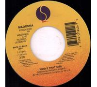 Madonna - Who's That Girl - Madonna 7" 45
