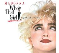 MADONNA LP Who's That Girl 2018 140 Gram Vinyl + STICKER 'Classic 80's Soundtrk'