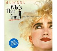 Madonna - Who's That Girl Original Motion Picture Soundtrack [Vinyl LP]