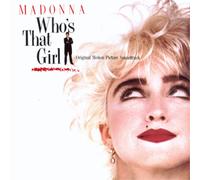 MADONNA LP Who's That Girl 2018 140 Gram Vinyl + STICKER 'Classic 80's Soundtrk'