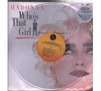 Madonna - Who's That Girl / White Heat [7" Vinyl]
