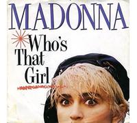 Madonna - Who's That Girl / White Heat [7" VINYL]