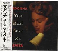 Madonna - You Must Love Me(Japon-2vers+Rainbow High)
