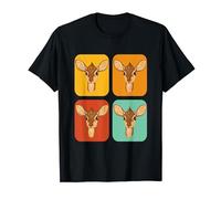 Madoqua Kirkii Vintage Dik Dik T-Shirt