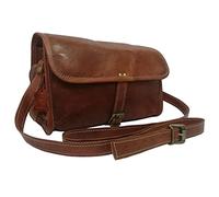 Madosh, Brown Genuine Leather Camera Lens Bag Shoulder Bag for Photographers Brown M Sports Bags Brown M Sports Bags Brown M Sports Bags, brown, M, Sports Bags