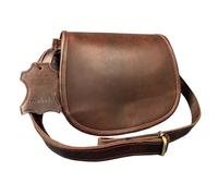 Madosh Genuine Leather Crossbody Sling Bag for Women with Adjustable Strap and Multiple Pockets For Daily Use.