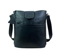 Madosh, Women's Genuine Leather Crossbody Bag Shoulder Messenger Ladies Casual Satchel Handmade Handbag