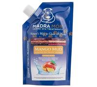 Madra Mor Mango Mud Pouch - Indulgent Canine Spa Experience | Exotic Mango Mud Infusion | Treat Your Dog to Madra Mor's Tropical Skin Care Delight, 296ml