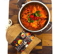 Madras Curry Kit, Madras Meal Kit, Make Restaurant Style Curries at Home, Madras Spice Mix, Madras Spice Powder, Curry Kits, With Whole Spices and Garlic Ginger Paste