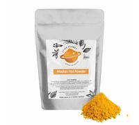 Madras Curry Powder | Ground (Hot) Premium Quality by Spice Planet® 50g-1.9kg (200 Grams)