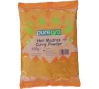 Madras Curry Powder Hot 300g (Puregro)