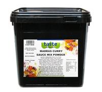 Madras Curry Sauce Mix Powder - 2.5kg Catering Tub