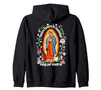 Madre de Dios, Virgen del Tepeyac, Santa María de Guadalupe Zip Hoodie