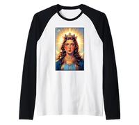 Madre María de Dios Raglan Baseball Tee