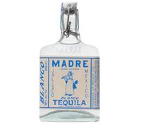 Madre Mezcal Tequila Blanco, 20cl - 48 percent ABV - Premium Blanco Tequila, 100 percent Blue Webber Agave