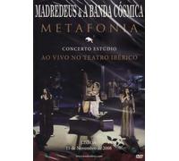 Madredeus & a Banda Cosmica - MADREDEUS BANDA COSMICA-METAFONIA -DVD-