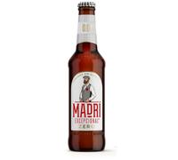 Madri Excepcional 0.0 - Alcohol Free Lager, Case of 12 Bottles