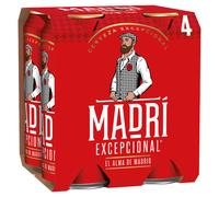 Madri Excepcional 4 X 440ml
