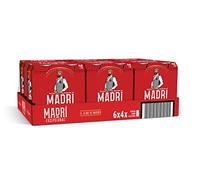 Madri Excepcional Lager Beer 24 x 440 ml (cans)