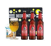 Madrí Exceptional Spanish Lager 330ml Bottles 3 Pack