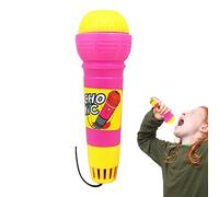 madri Kids Microphone for Kids, Voice Changing Microphone Toy, Echo Microphone Kids Battery Magic Karaoke Mic Toys for Children, Adults, toddler Voice Amplifying Pretend Toy