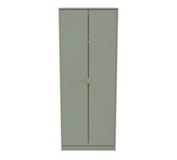 Ready Assembled 2 U Madrid 2 Door Wardrobe (Ready Assembled) in Pale Green Ready Assembled 2 U Pale Green