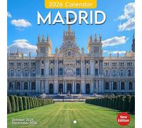 Madrid 2026 Calendar: Flamenco, architecture, and plazas in a Spanish capital adventure