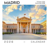 Madrid 2026 Calendar: Flamenco, architecture, and plazas in a Spanish capital adventure