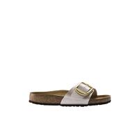 Madrid Big Buckle Birko-Flor - female - Birkenstock - Sliders - Gray - 6 UK - Shoes 6 UK
