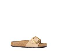 Madrid Big Buckle - male - Birkenstock - Sliders - Beige - 7 UK - Shoes 7 UK
