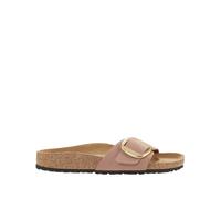 Madrid Big Buckle Mules dusty pink