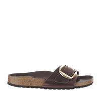 Madrid Big Buckle Narrow Fit - unisex - Birkenstock - Sliders - Brown - 4 UK - Shoes 4 UK