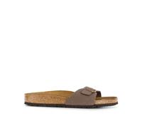 Madrid Birko-Flor Sandals Narrow - female - Birkenstock - Sliders - Brown - 4 UK - Shoes 4 UK