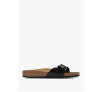 Madrid Black Patent Birko-Flor Mules - Black Patent / 42