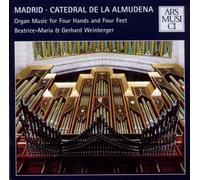 Madrid - Catedral De La Almudena (Organ Music Four Hands and Four Feet)