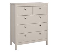 Madrid Chest 3+2 Drawers in Cashmere