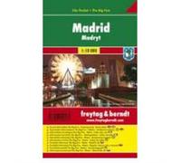 MADRID CITY PLAN 110000 CITY POCKET THE (Map) (9783707909265)