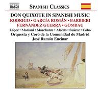 Madrid Comun Orch:Encinar - Don Quixote in Spanish Music